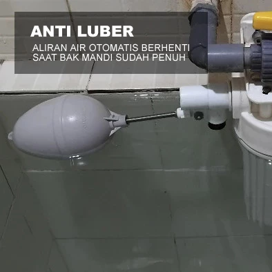 saringan bak mandi jernih